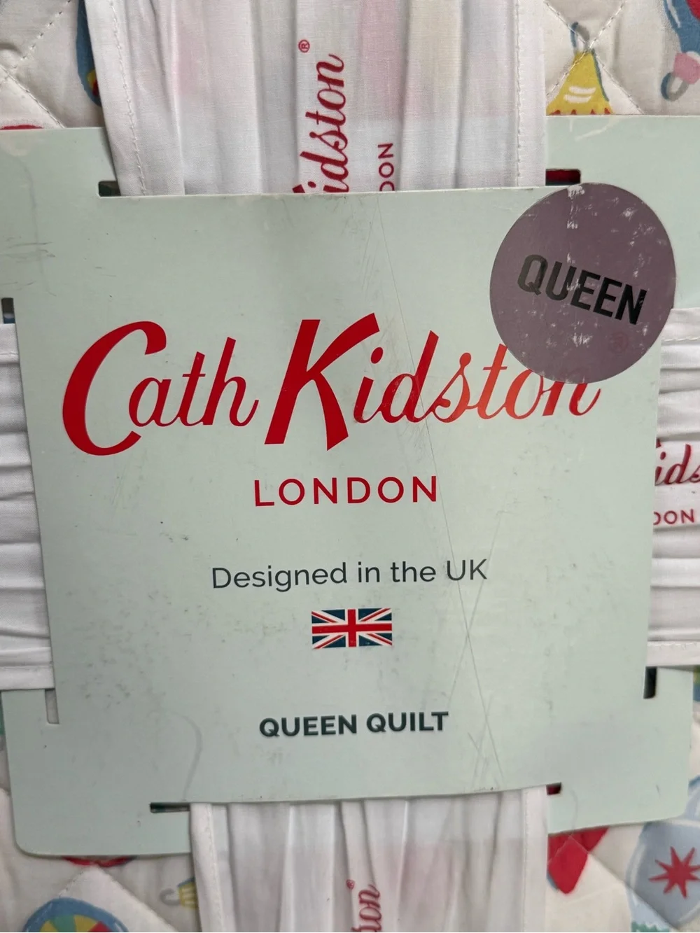 Cath Kidston quilted cath